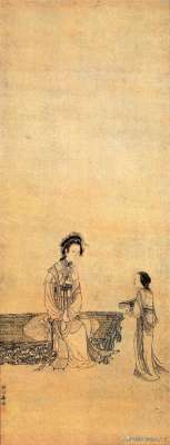 卡通古装美女头像手绘(这些古代国画仕女图 “空前绝后”，没有人能超越了？)