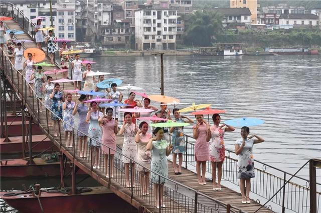 「马江印象 梦里水乡」和旗袍女子到马江走一走