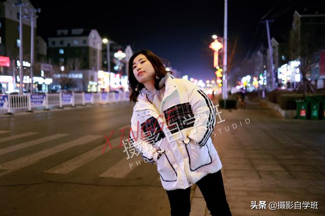 给女朋友拍夜景照片，看这篇教程就够啦！参数摆姿摄影技巧全都有