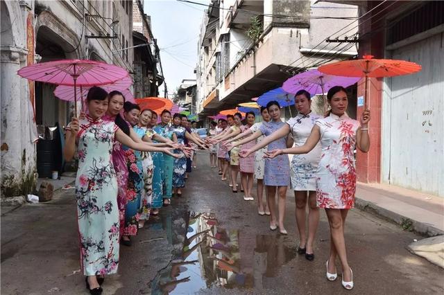 「马江印象 梦里水乡」和旗袍女子到马江走一走