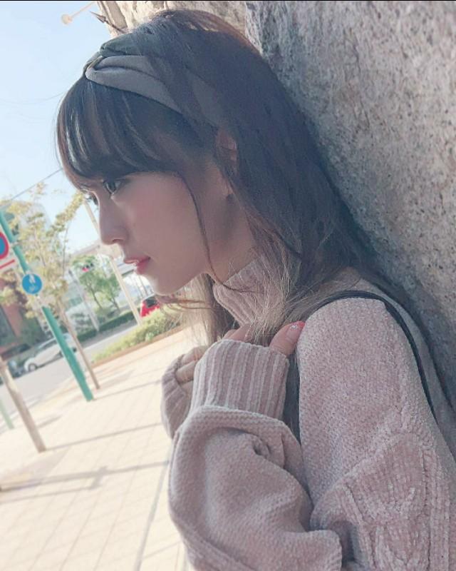 日系邻家少女风美女模特写真