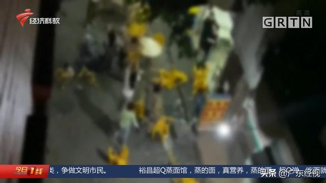 妻子遭陌生男调戏丈夫还口 竟遭多人围殴 广州警方介入调查