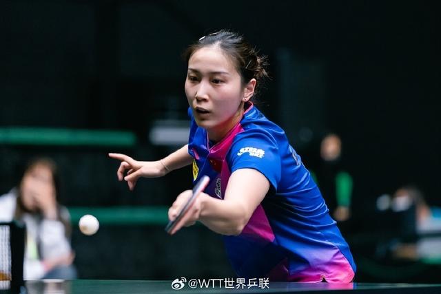 3-0，世界第一孙颖莎横扫冲冠，3-2，中国女乒第一美女大逆转