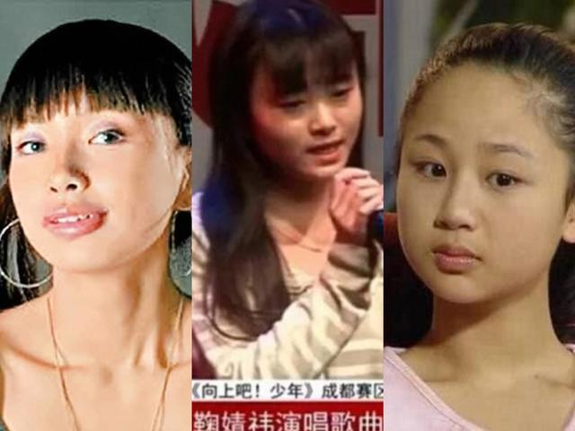 “后天美女”堪比换头！亲妈认不出。她们应该是变脸最夸张的吧？