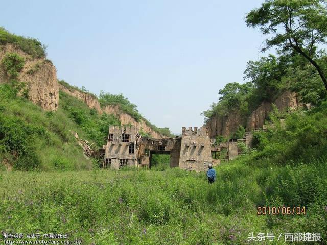 「天度采风行」扶风天度野河山贵妃杨玉环的美丽传说