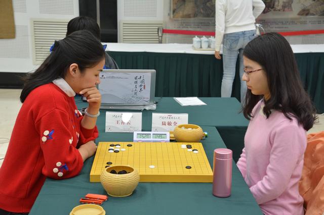 高清-阆中古城杯女子名人16强激战 高星尹渠美女对决