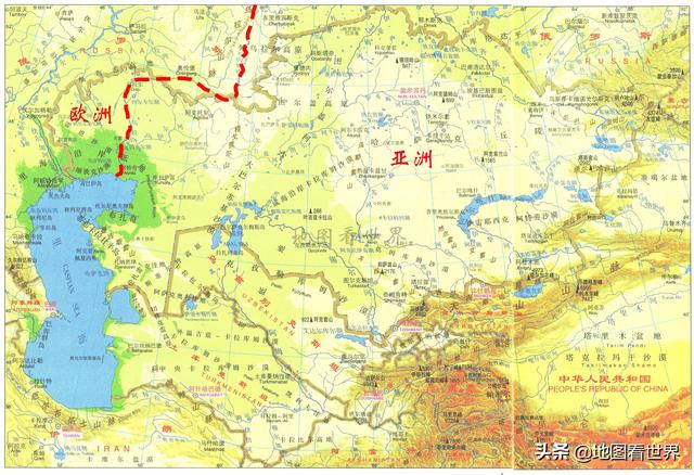 国家趣谈46：资源丰富、美女如云，曾为我国领土的中亚如今怎样？