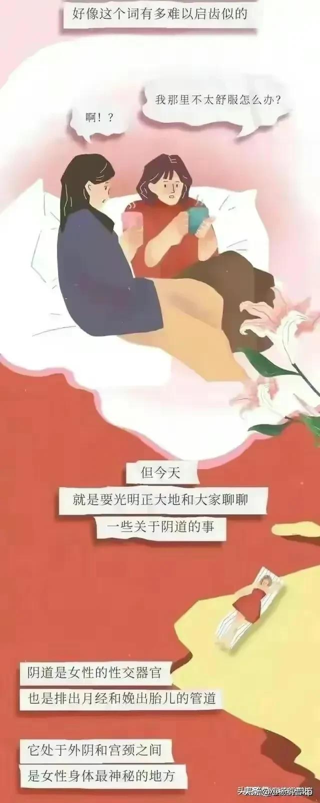 有关女生“阴道”的小秘密，男生女生不要羞于了解！（男女都进）