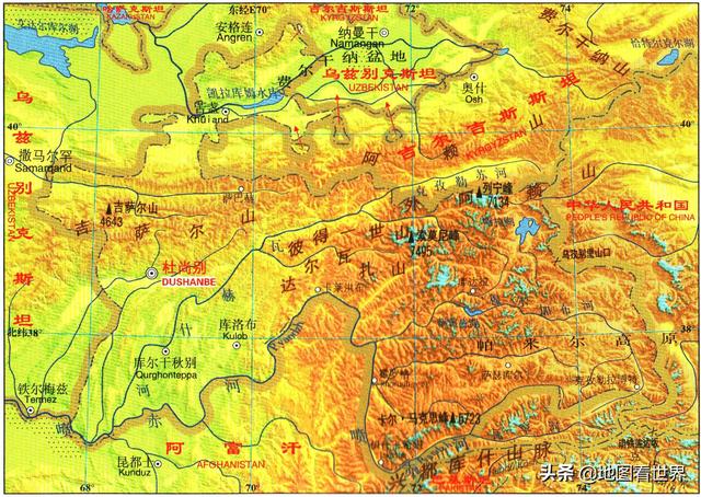 国家趣谈46：资源丰富、美女如云，曾为我国领土的中亚如今怎样？