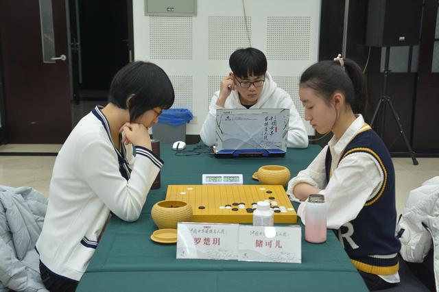 高清-阆中古城杯女子名人16强激战 高星尹渠美女对决