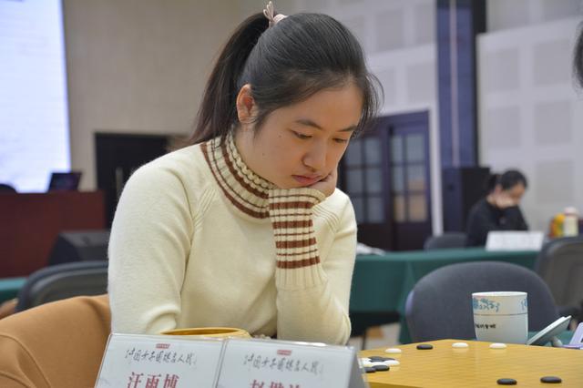 高清-阆中古城杯女子名人16强激战 高星尹渠美女对决