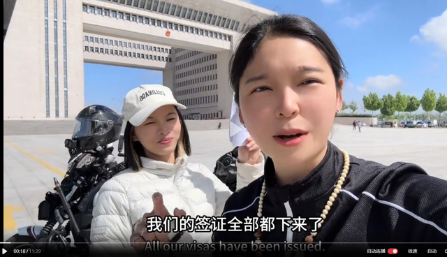 厉害了，两名中国女生骑摩托车勇闯欧洲！一场特别的青春冒险！