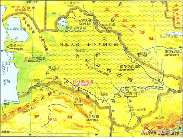 国家趣谈46：资源丰富、美女如云，曾为我国领土的中亚如今怎样？