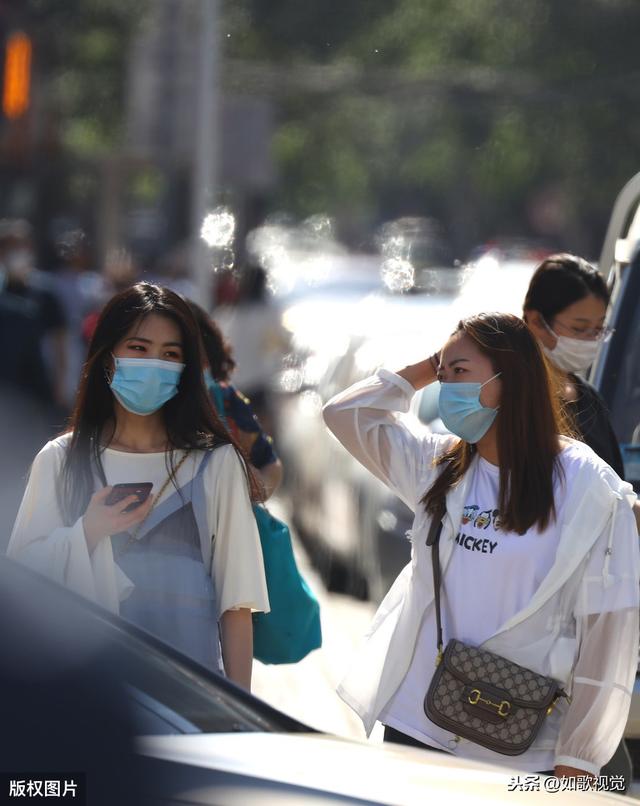 长春最高气温近30℃，大如云婀娜多姿，一举一动风情万种