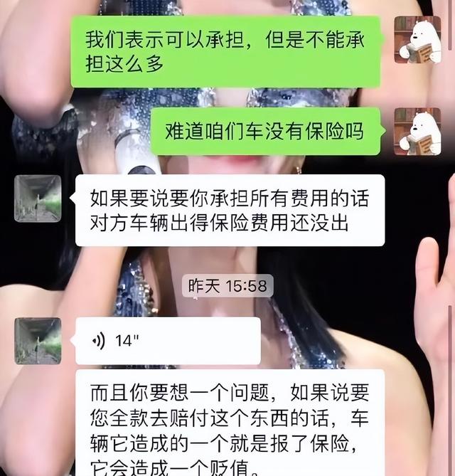 女子试驾小米SU7撞车，赔偿5000元，知名博主：被销售给忽悠了