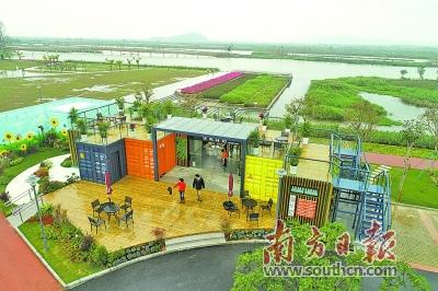 金湾区 建设高标准公厕 打造网红打卡地