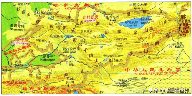 国家趣谈46：资源丰富、美女如云，曾为我国领土的中亚如今怎样？