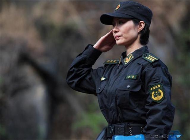 中国第一美女警花有多猛？57秒徒手爬五层楼，记录至今无人打破