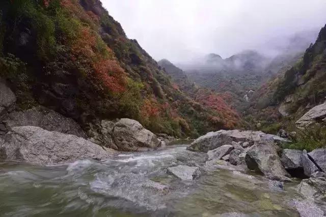 蓝田名村｜隋唐驿站蓝桥街