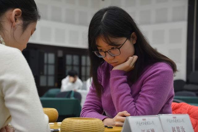 高清-阆中古城杯女子名人16强激战 高星尹渠美女对决