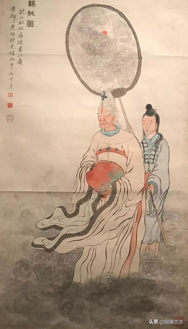 谁说齐白石只会画虾，这些人物作品你可能从未见过