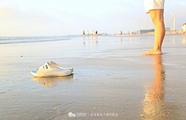 风车海湾，我和美女们观潮弄海抓章鱼！