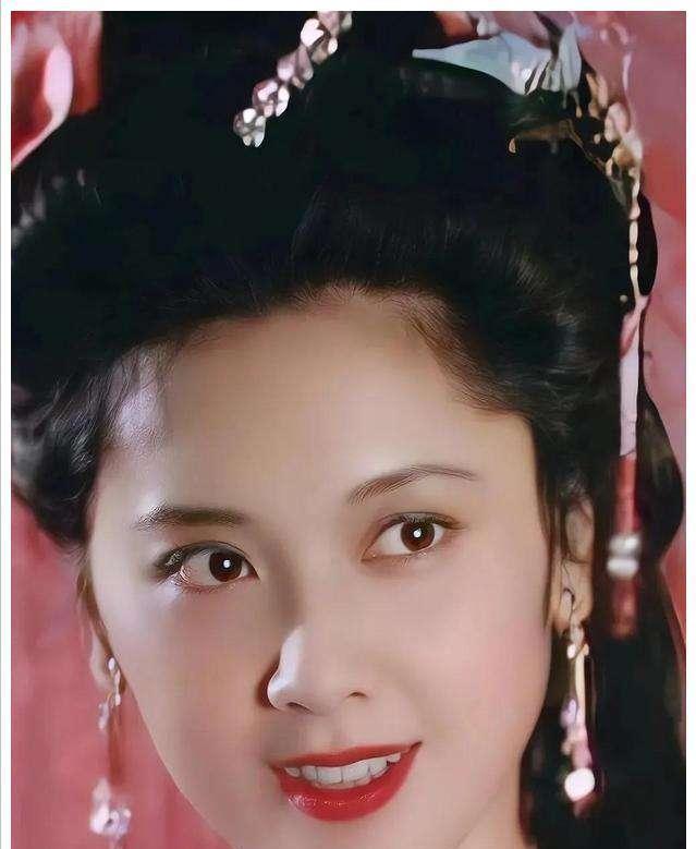 朱琳老去，杨洁选的美女果然名不虚传