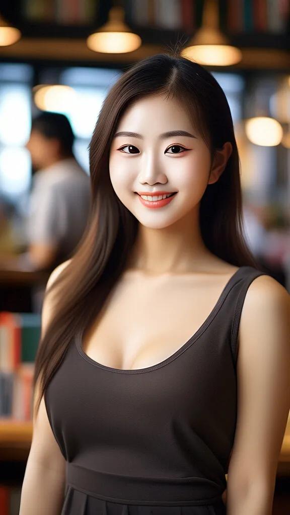 什么长相的女生可以认为是美女？