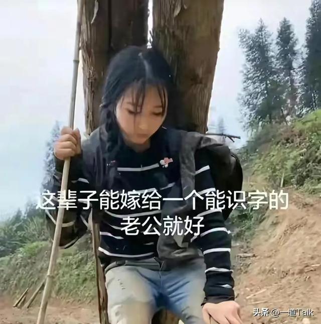 女网红“卖惨”背“数百斤”树网络视频时，眼见未必为实