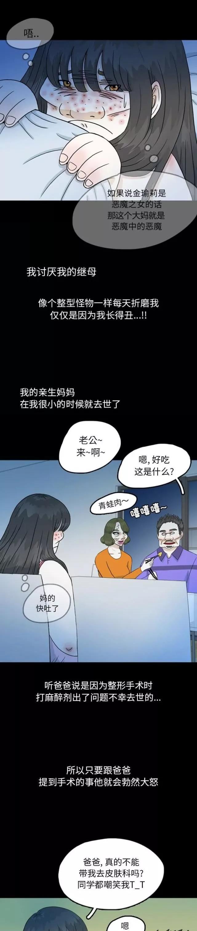 丑女逆袭(漫画）