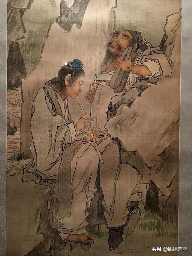 谁说齐白石只会画虾，这些人物作品你可能从未见过