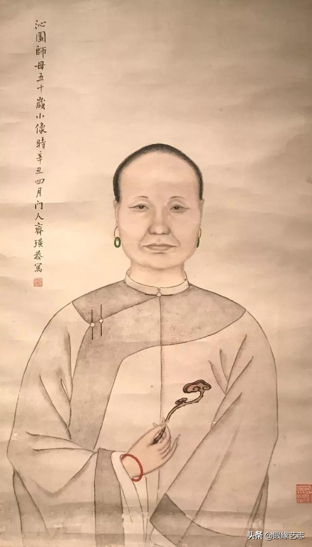 谁说齐白石只会画虾，这些人物作品你可能从未见过