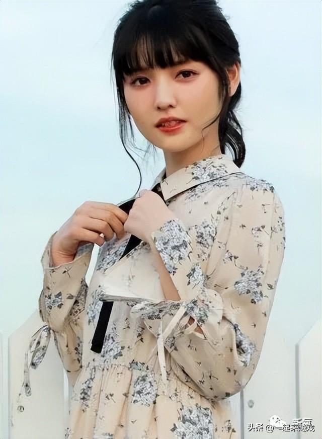 “日本性感女神”道重沙由美，宛若初恋美少女