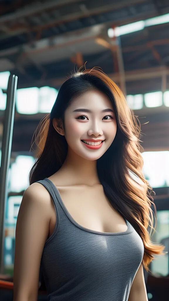 什么长相的女生可以认为是美女？