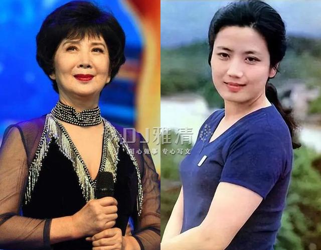 李秀明和吴海燕 两大美女70年代双星争辉 但把她们放一起看 差距真大