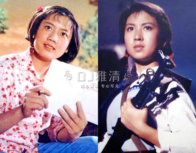 李秀明和吴海燕 两大美女70年代双星争辉 但把她们放一起看 差距真大