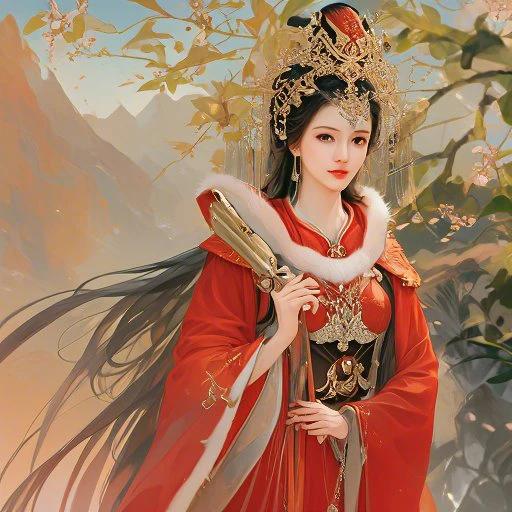 揭秘古代四大美女：风华绝代背后的故事