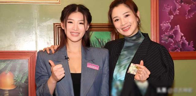 TVB女星郭珮文遭质疑丰满身材作假，自曝弹性内衣秘籍，网友热议