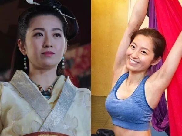 盘点TVB20位花旦素颜照 没有完美妆容后谁更漂亮？