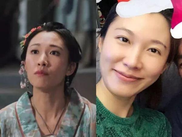 盘点TVB20位花旦素颜照 没有完美妆容后谁更漂亮？