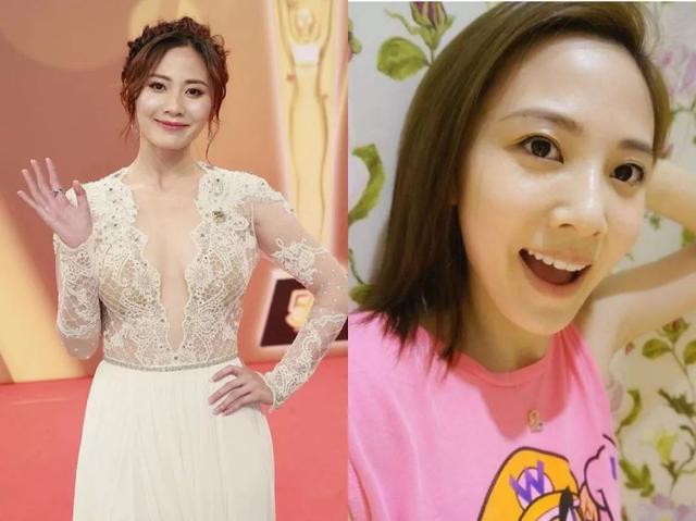 盘点TVB20位花旦素颜照 没有完美妆容后谁更漂亮？