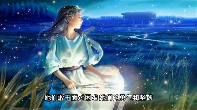 摩羯座美女：坚韧与智慧的完美女神