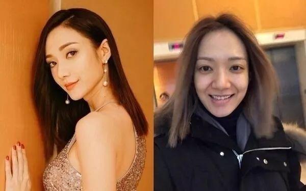 盘点TVB20位花旦素颜照 没有完美妆容后谁更漂亮？