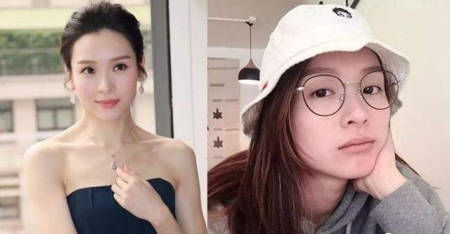 盘点TVB20位花旦素颜照 没有完美妆容后谁更漂亮？