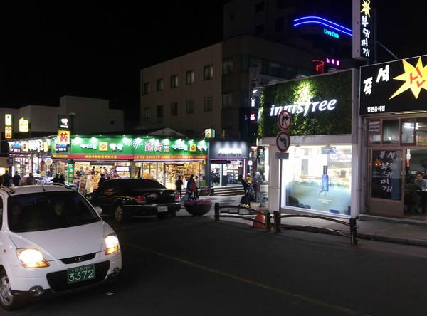 去济州岛KTV夜店领略了一回韩国夜生活文化