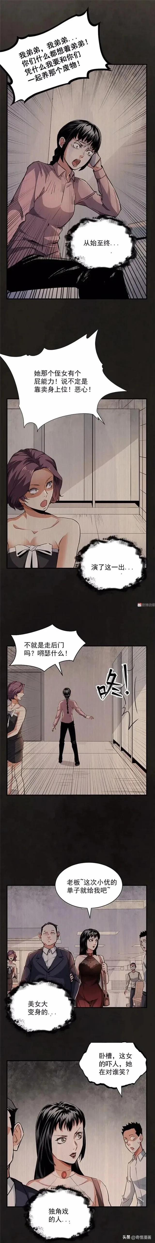 人性漫画【杀死美女】