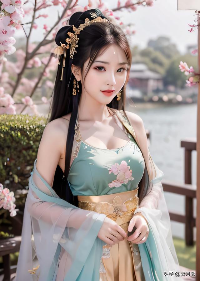 三国志14：三维最高的十位美女