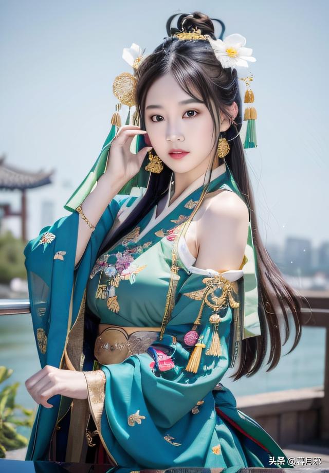 三国志14：三维最高的十位美女