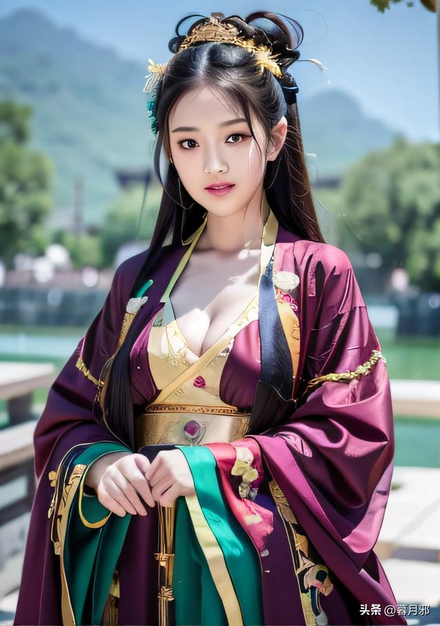 三国志14：三维最高的十位美女