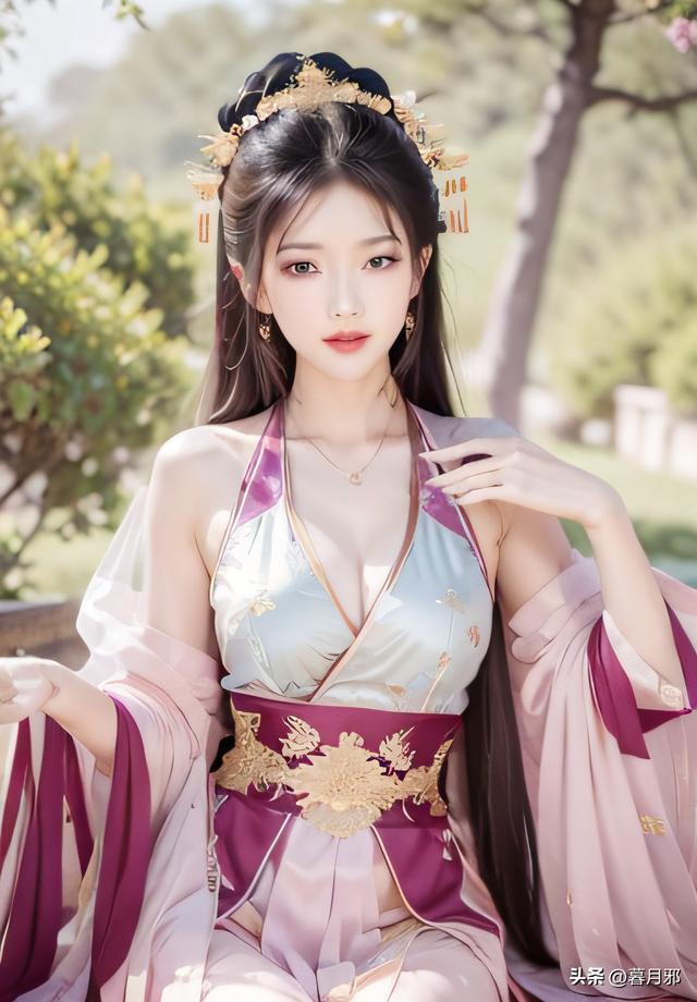 三国志14：三维最高的十位美女